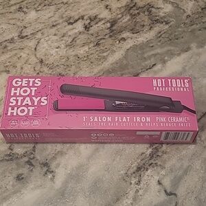 Hot Tools 1" ceramic flat iron